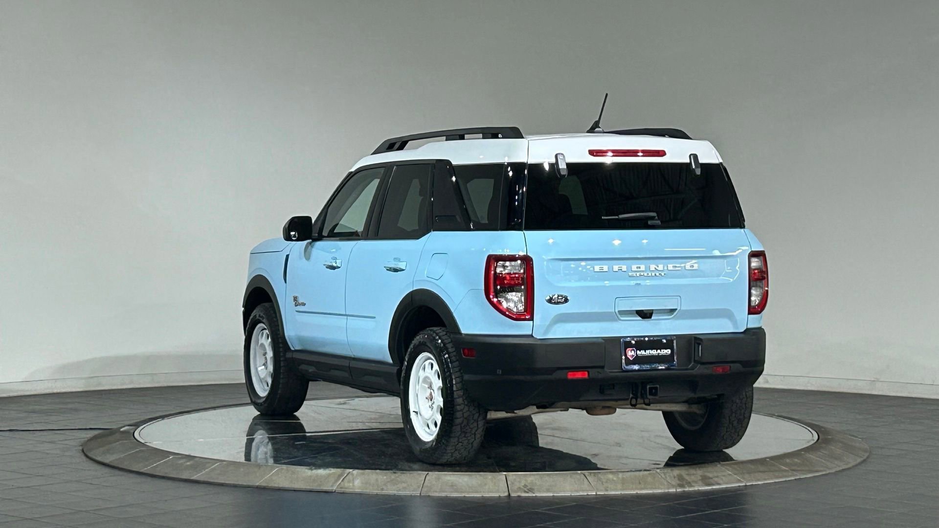 Used 2023 Ford Bronco Sport Heritage Limited AWD/4WD image 7
