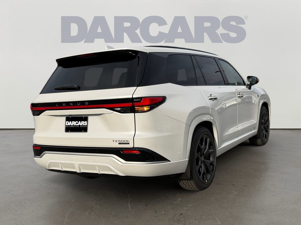 New 2026 Lexus TX 500h AWD image 2