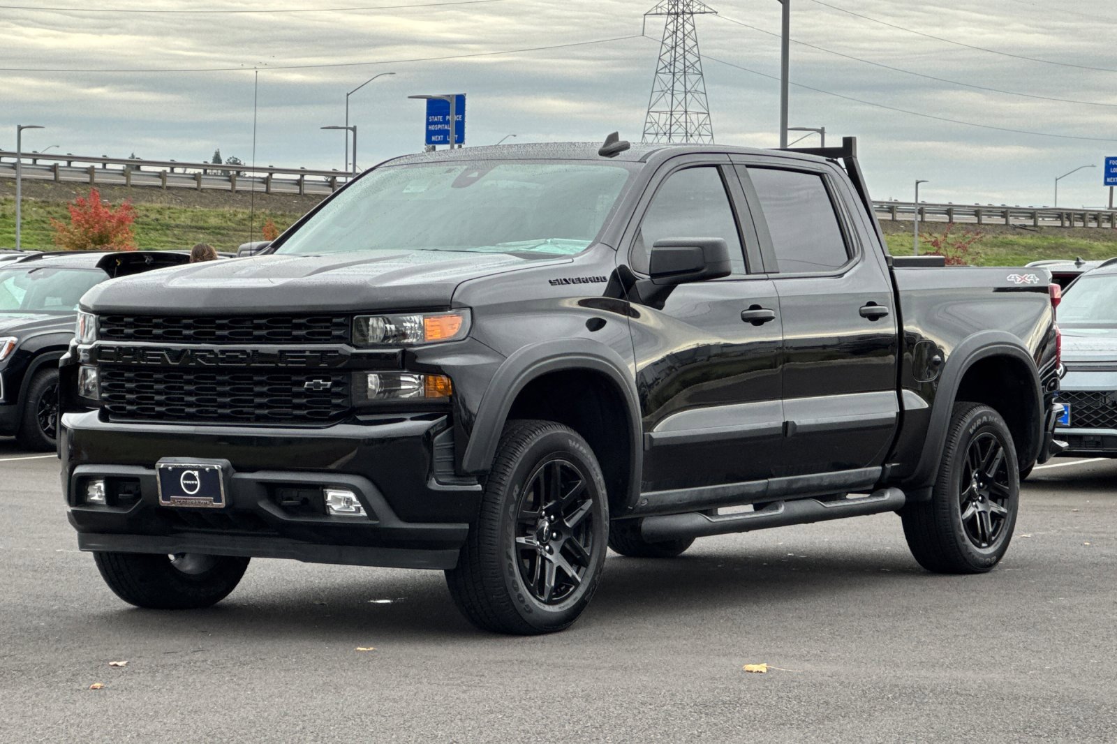 Used 2021 Chevrolet Silverado 1500 Custom w/ Rally Edition image 7