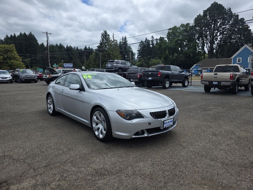 Used 2004 BMW 645Ci Coupe image 3