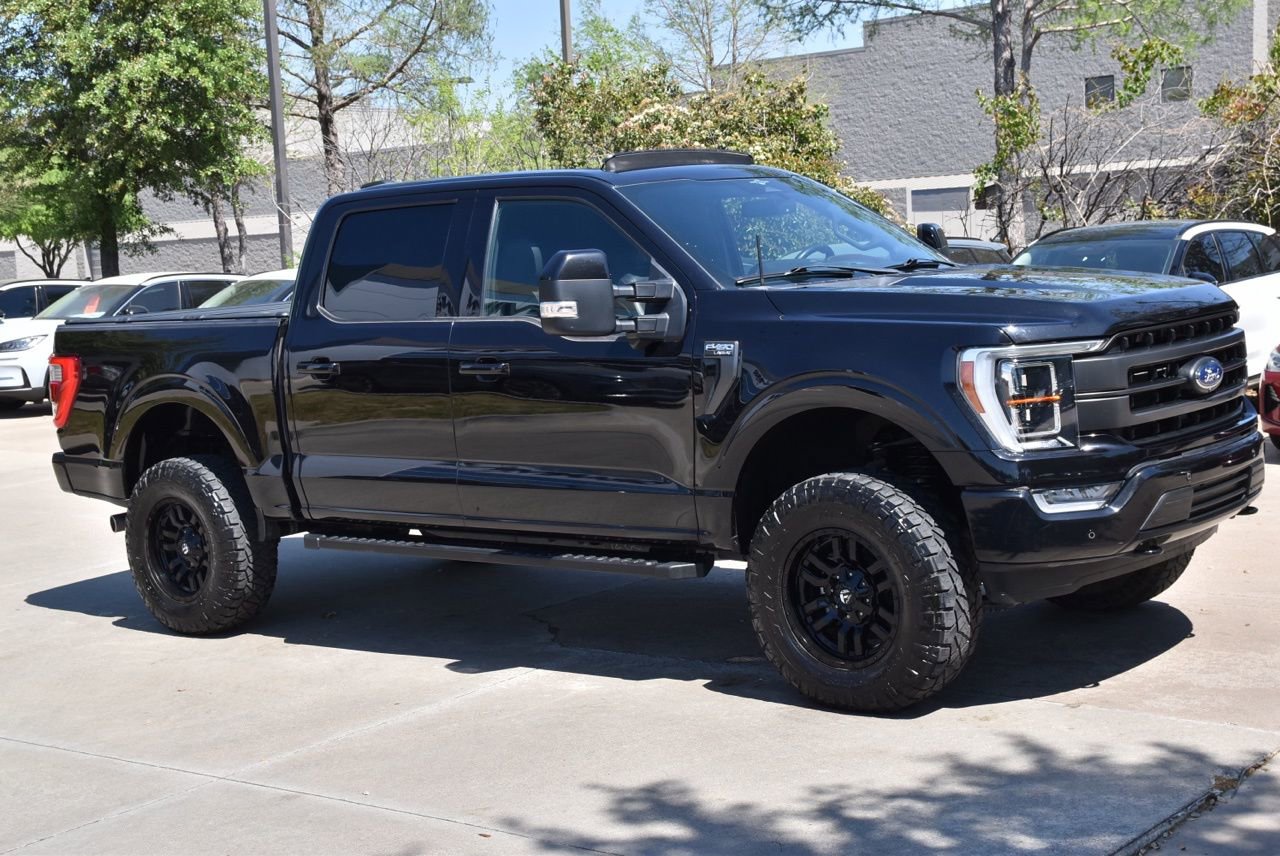 Used 2023 Ford F150 Lariat w/ Equipment Group 502A High AWD/4WD image 5