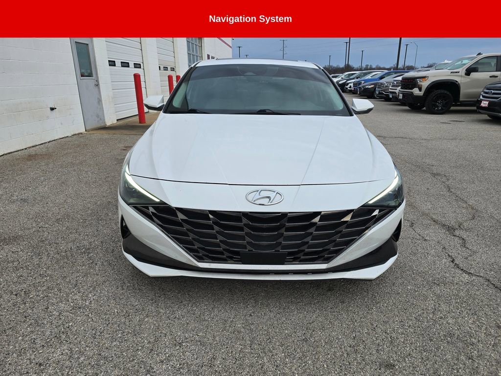 Used 2021 Hyundai Elantra Limited