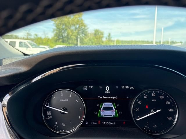 Used 2022 Buick Envision Essence w/ Sport Touring Package AWD/4WD image 13