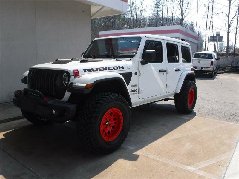 Used 2020 Jeep Wrangler Unlimited Rubicon w/ Quick Order Package 28Y Recon image 16