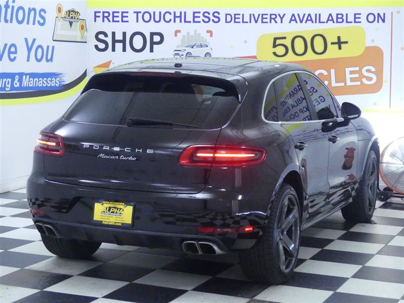 Used 2018 Porsche Macan Turbo AWD/4WD image 7