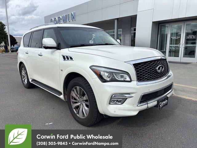 Used 2015 INFINITI QX80 4WD w/ Driver's Assistance Package