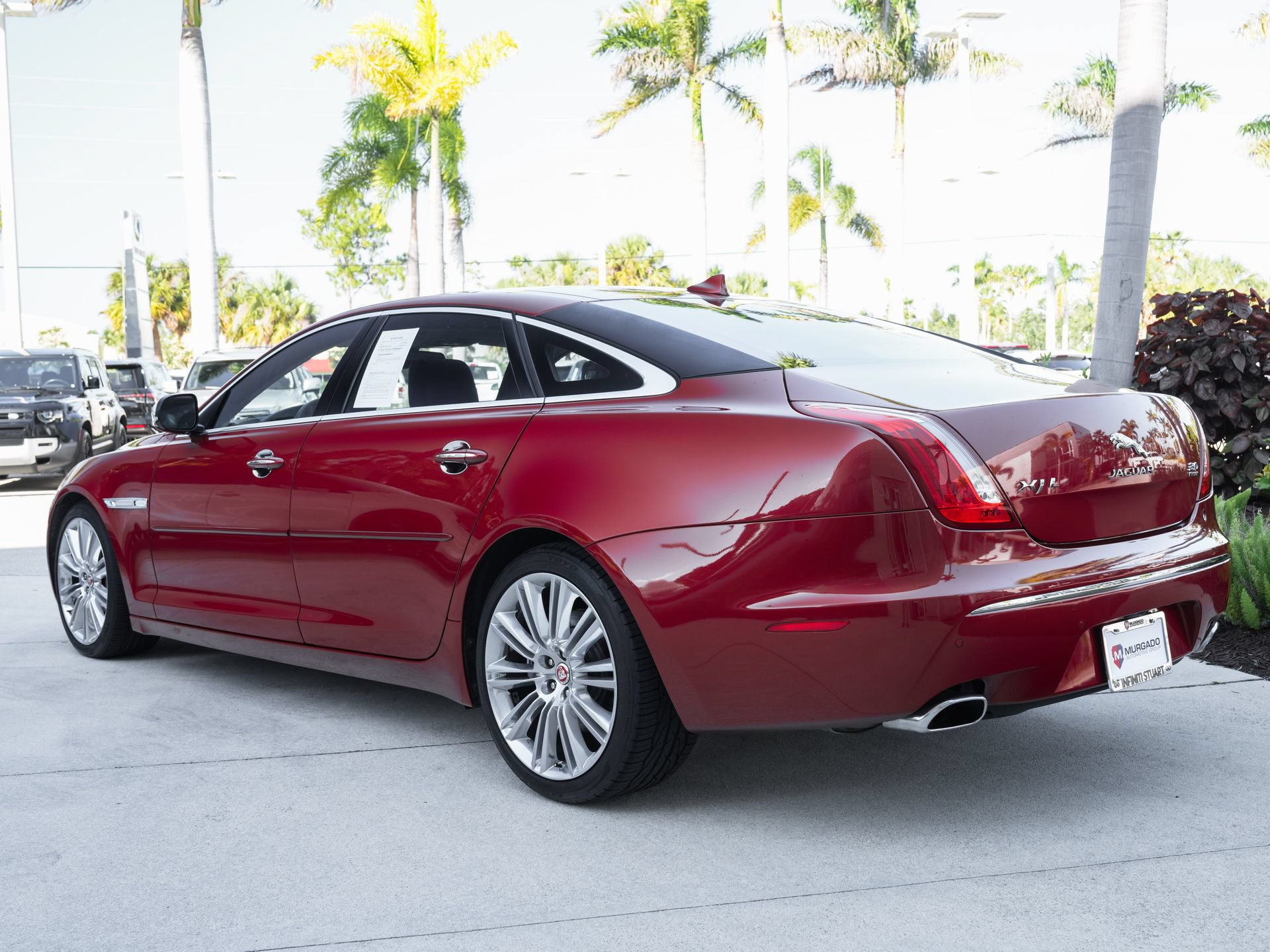 Used 2015 Jaguar XJ L Portfolio AWD/4WD image 24