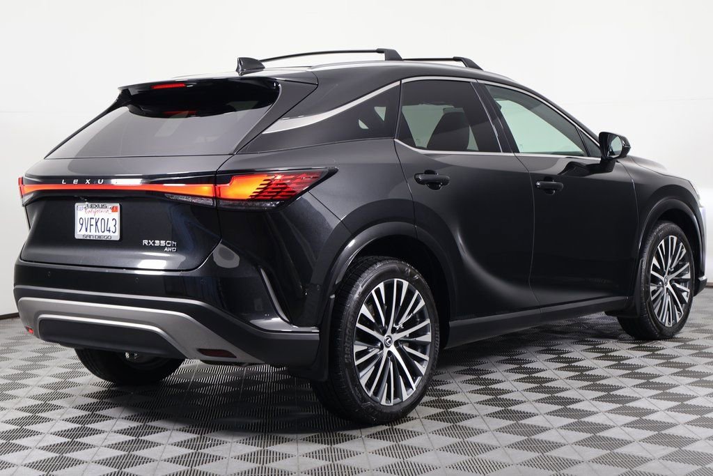 Used 2025 Lexus RX 350 w/ Convenience Package AWD/4WD image 4