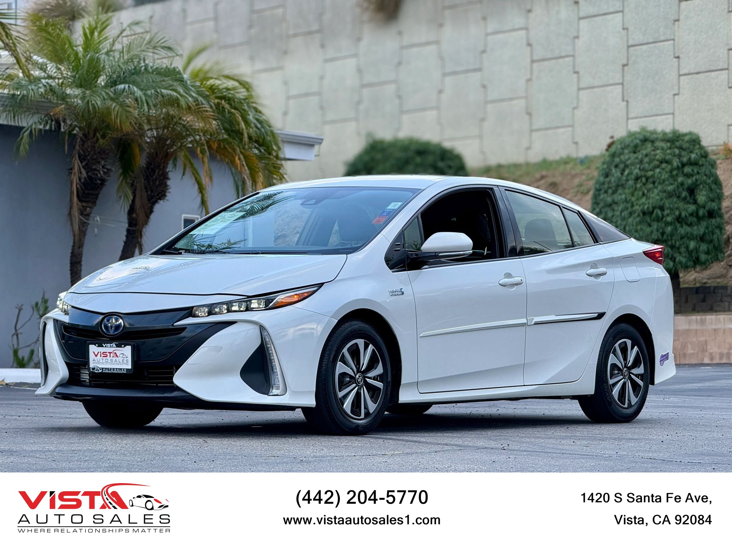 Used 2018 Toyota Prius Prime Premium w/ Carpet Mat Package