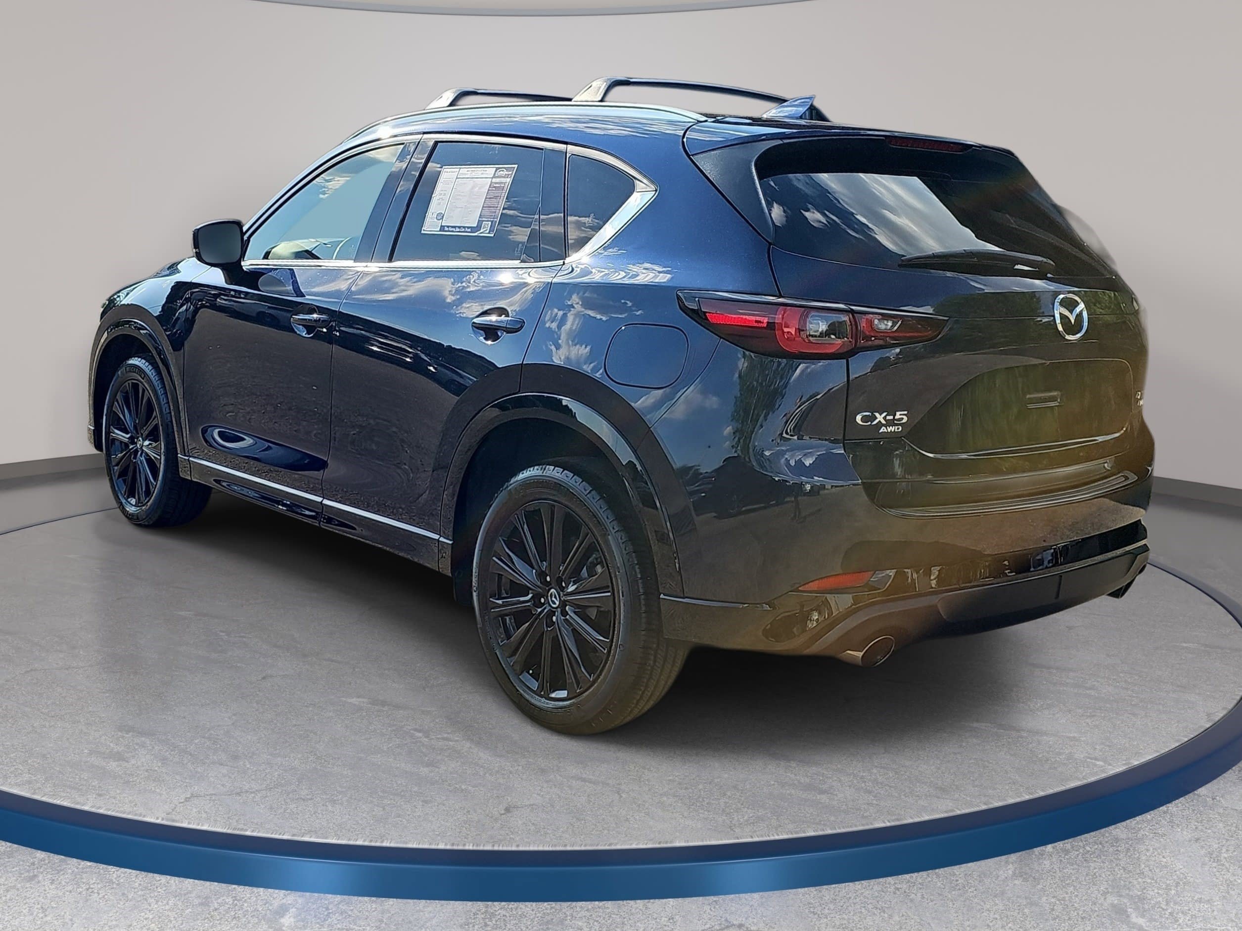 Used 2022 MAZDA CX-5 AWD 2.5 Turbo image 7