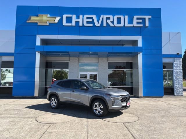 New 2025 Chevrolet Trax LS w/ LPO, Blackout Package