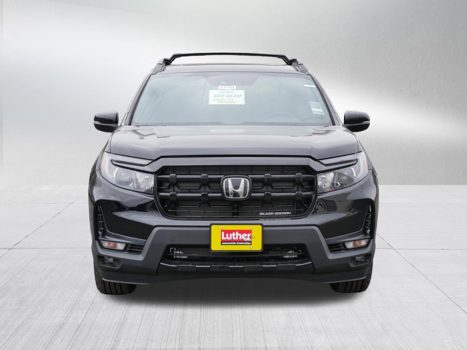 New 2026 Honda Ridgeline Black Edition video 2