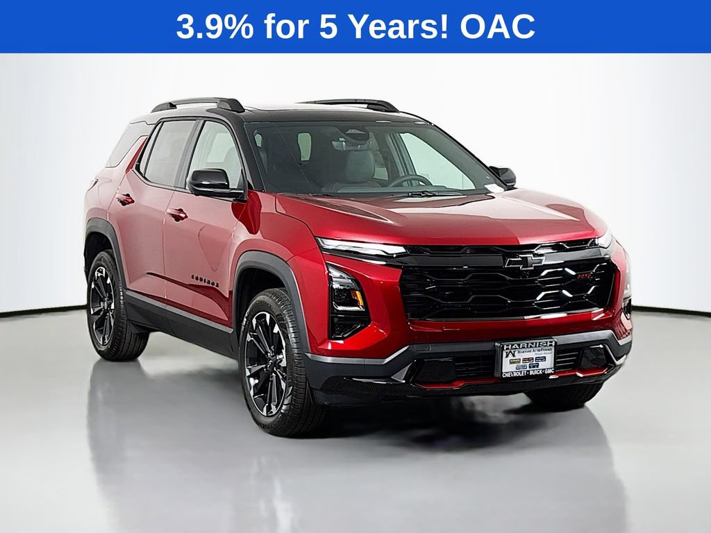 New 2026 Chevrolet Equinox RS w/ Convenience Package III AWD/4WD image 1