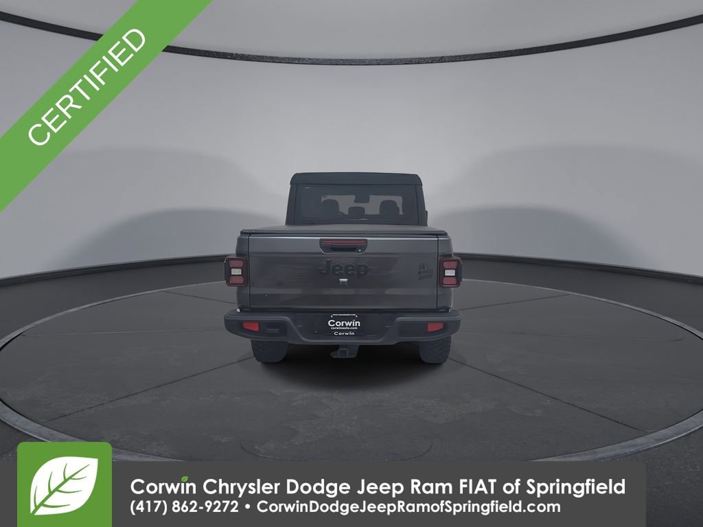 Certified 2025 Jeep Gladiator Sport AWD/4WD video 2