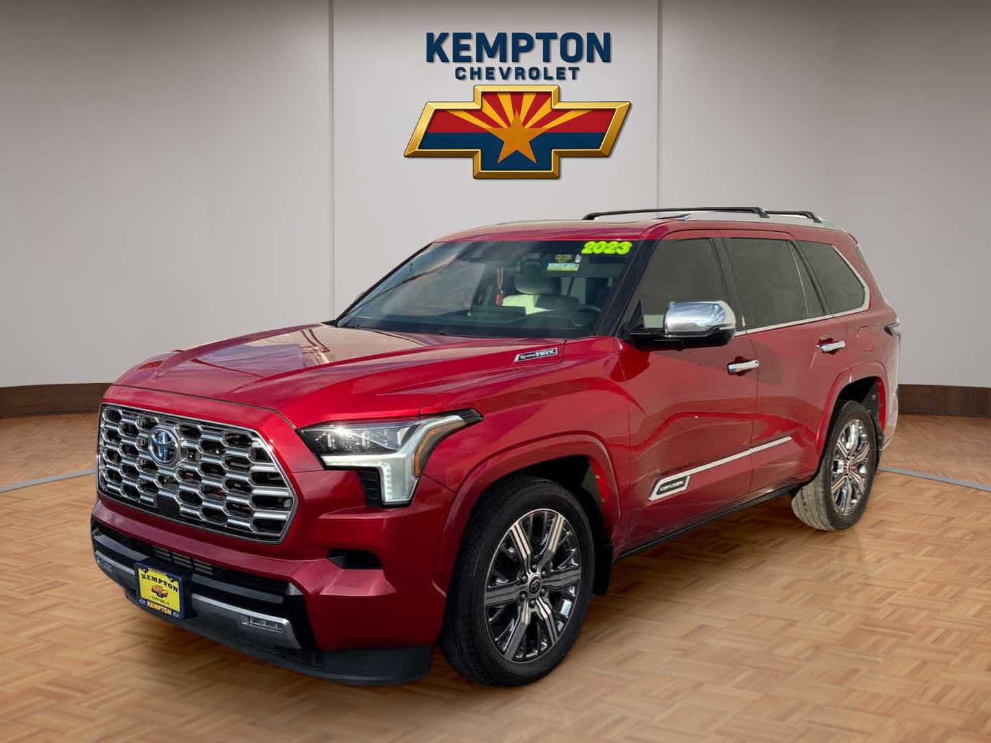 Used 2023 Toyota Sequoia Capstone image 2