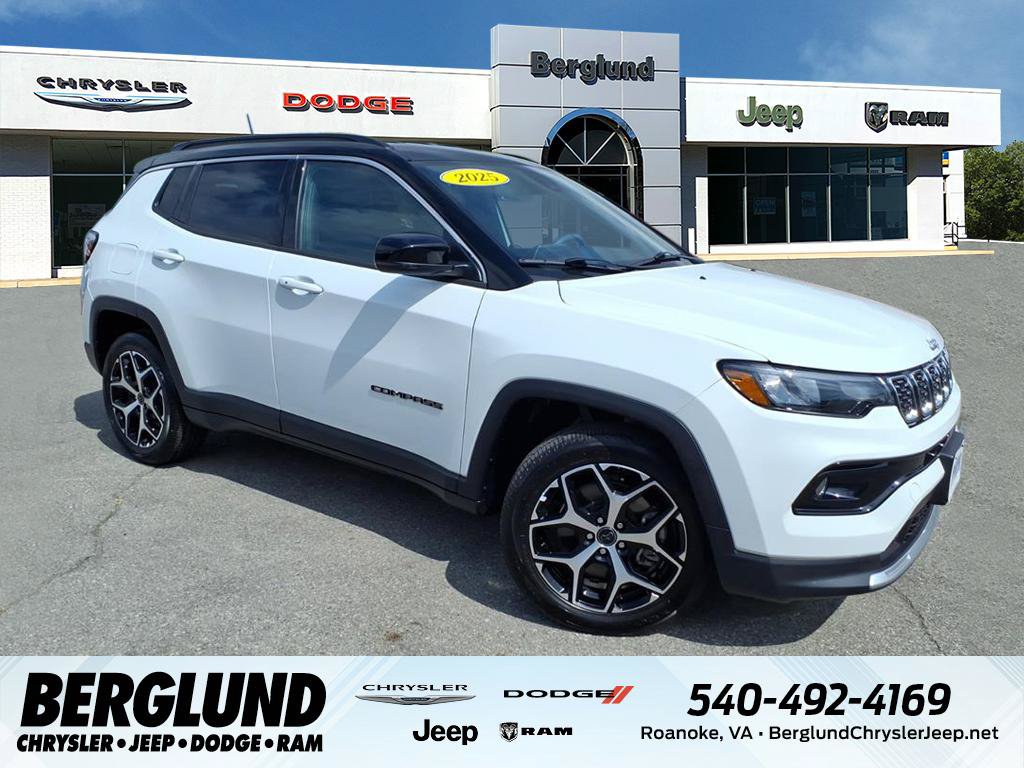 Used 2025 Jeep Compass Limited