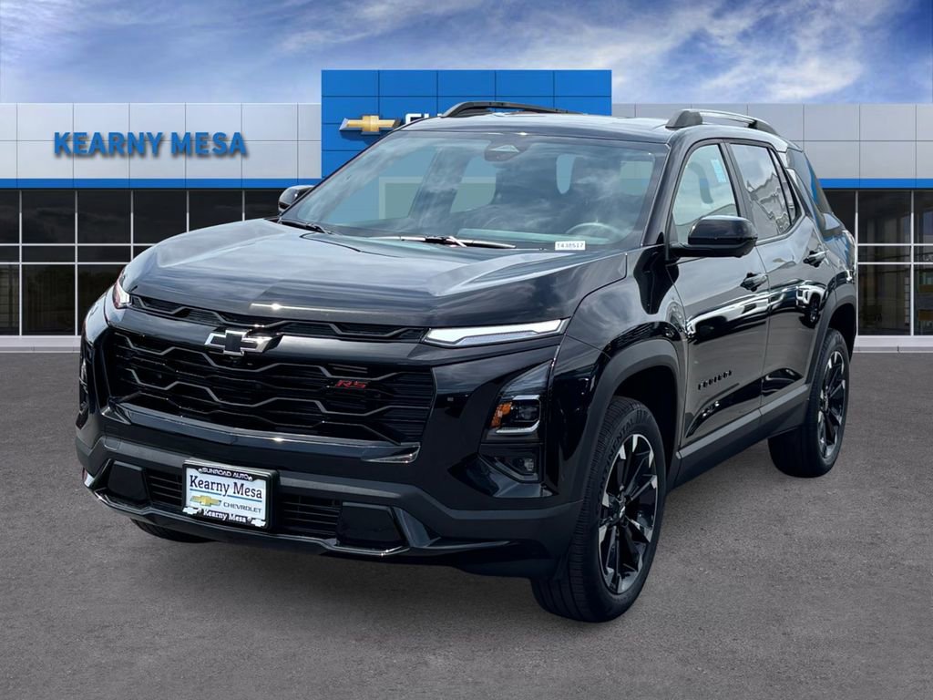 New 2026 Chevrolet Equinox RS w/ Safety and Technology Package FWD image 3