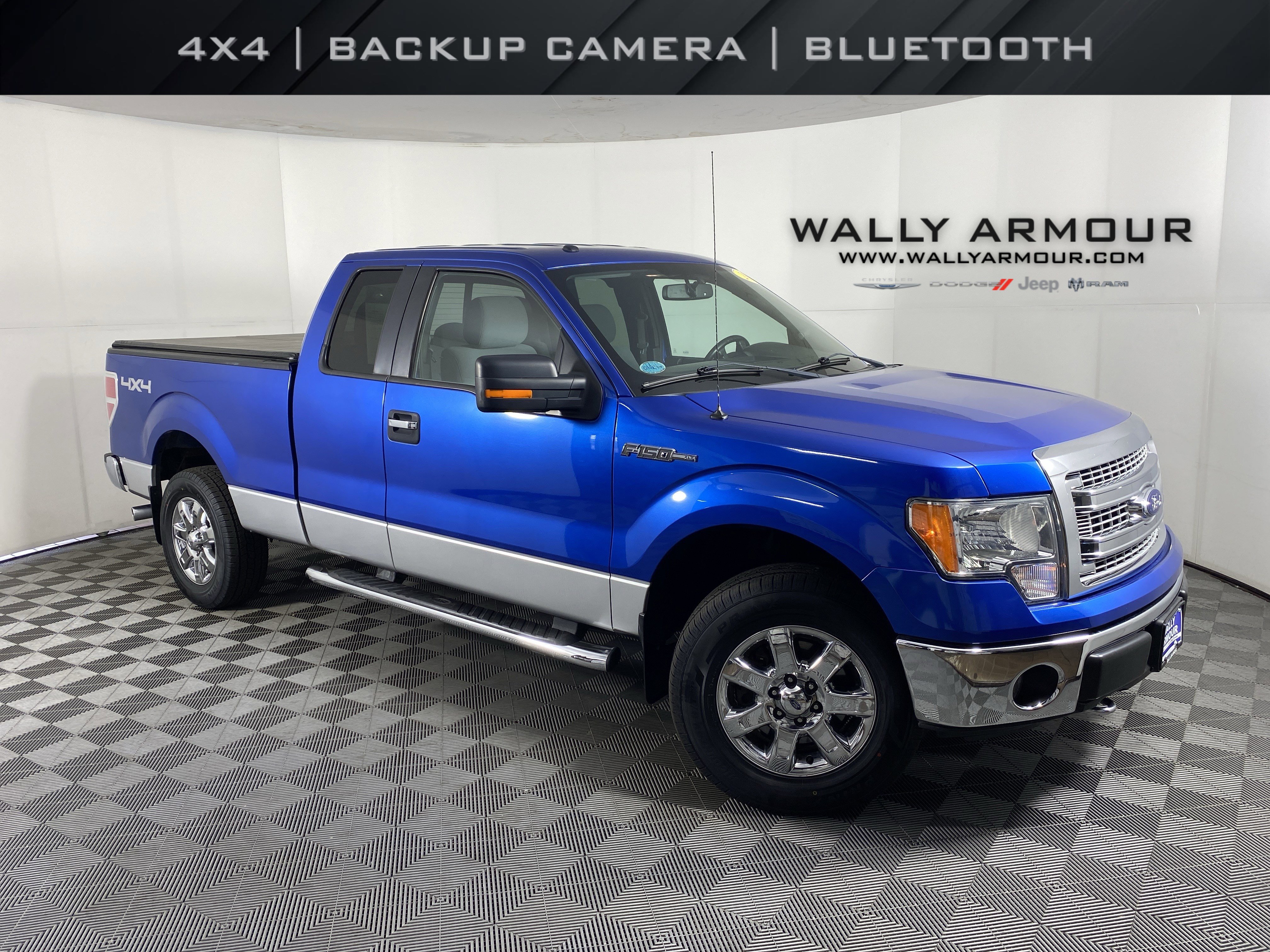 Used 2014 Ford F150 XLT w/ Equipment Group 302A Luxury AWD/4WD image 1