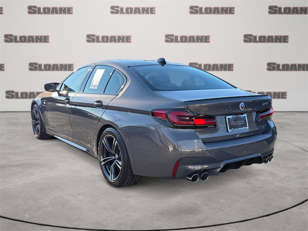 Certified 2023 BMW M5 Base w/ Executive Package image 3