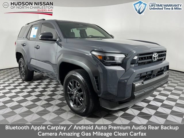 Used 2026 Toyota 4Runner SR5 AWD/4WD image 1