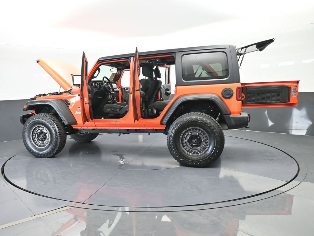 Used 2018 Jeep Wrangler Unlimited Sport S image 72