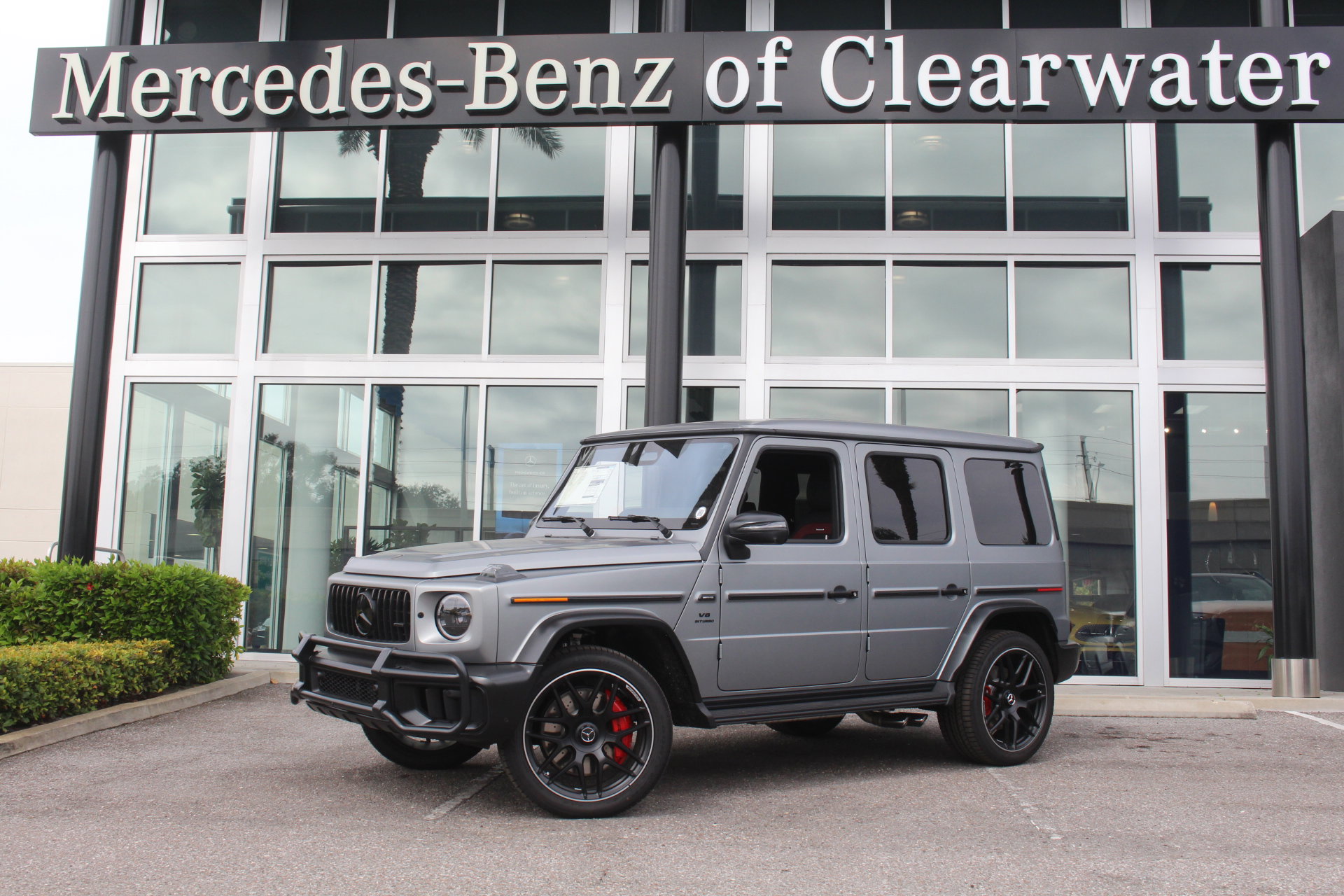 New 2025 Mercedes-Benz G 63 AMG 4MATIC