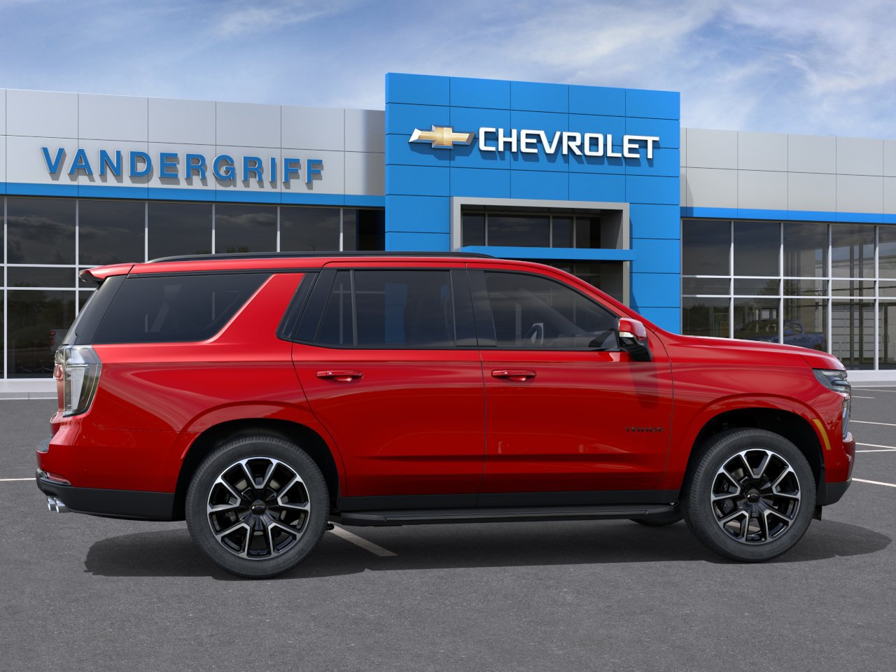 New 2026 Chevrolet Tahoe RST w/ Comfort Package AWD/4WD image 5