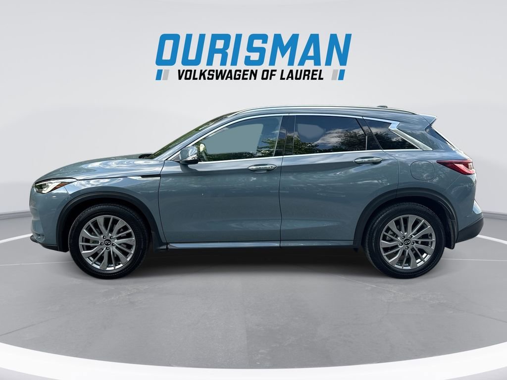 Used 2025 INFINITI QX50 Luxe AWD/4WD image 5