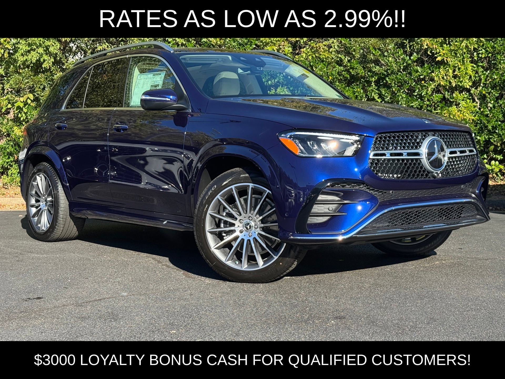 New 2026 Mercedes-Benz GLE 450 4MATIC