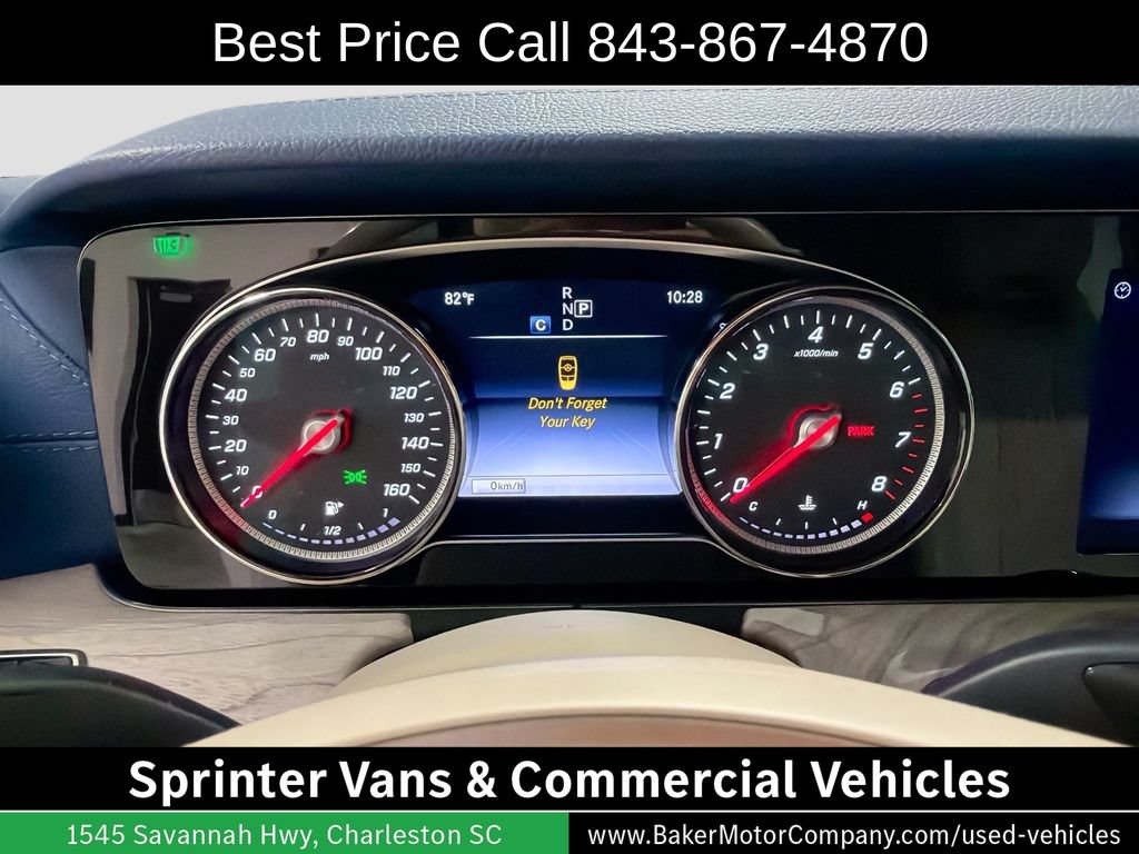 Used 2018 Mercedes-Benz E 400 4MATIC Cabriolet image 13