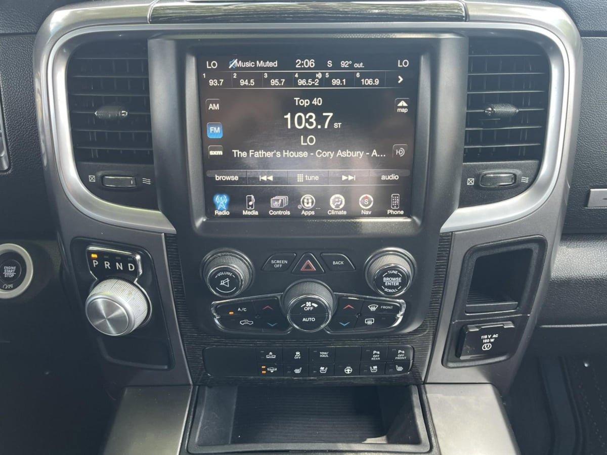 Used 2017 RAM 1500 Limited RWD image 16