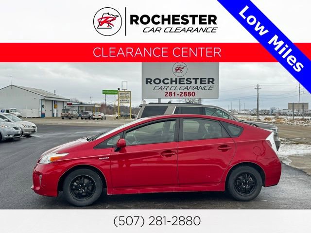 Used 2014 Toyota Prius Three image 1