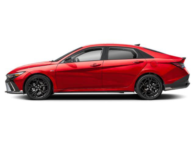 Certified 2025 Hyundai Elantra N Line FWD image 3
