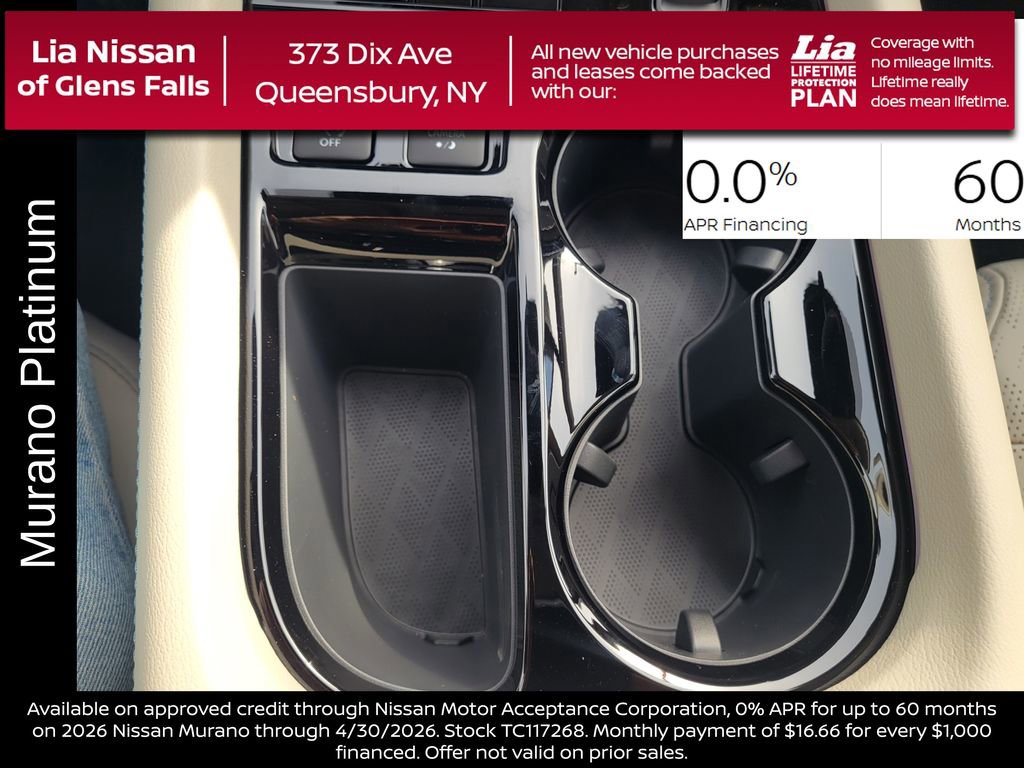 New 2026 Nissan Murano Platinum image 28