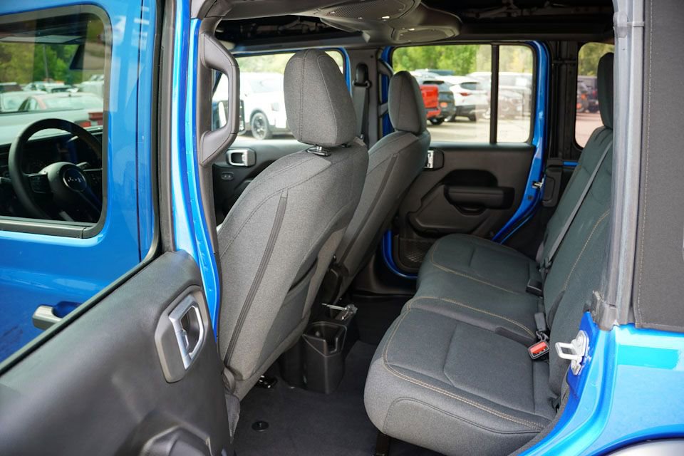 Certified 2024 Jeep Wrangler Sport S image 16