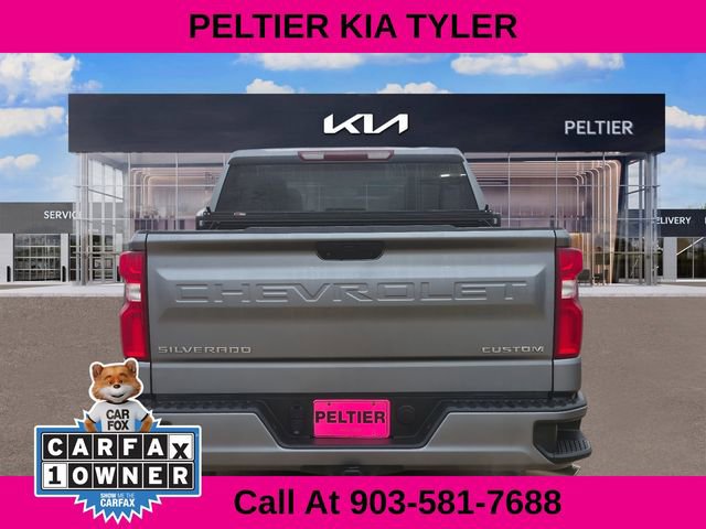 Used 2020 Chevrolet Silverado 1500 Custom w/ Custom Value Package image 6