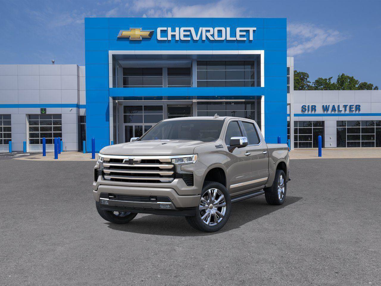 New 2026 Chevrolet Silverado 1500 High Country AWD/4WD image 8