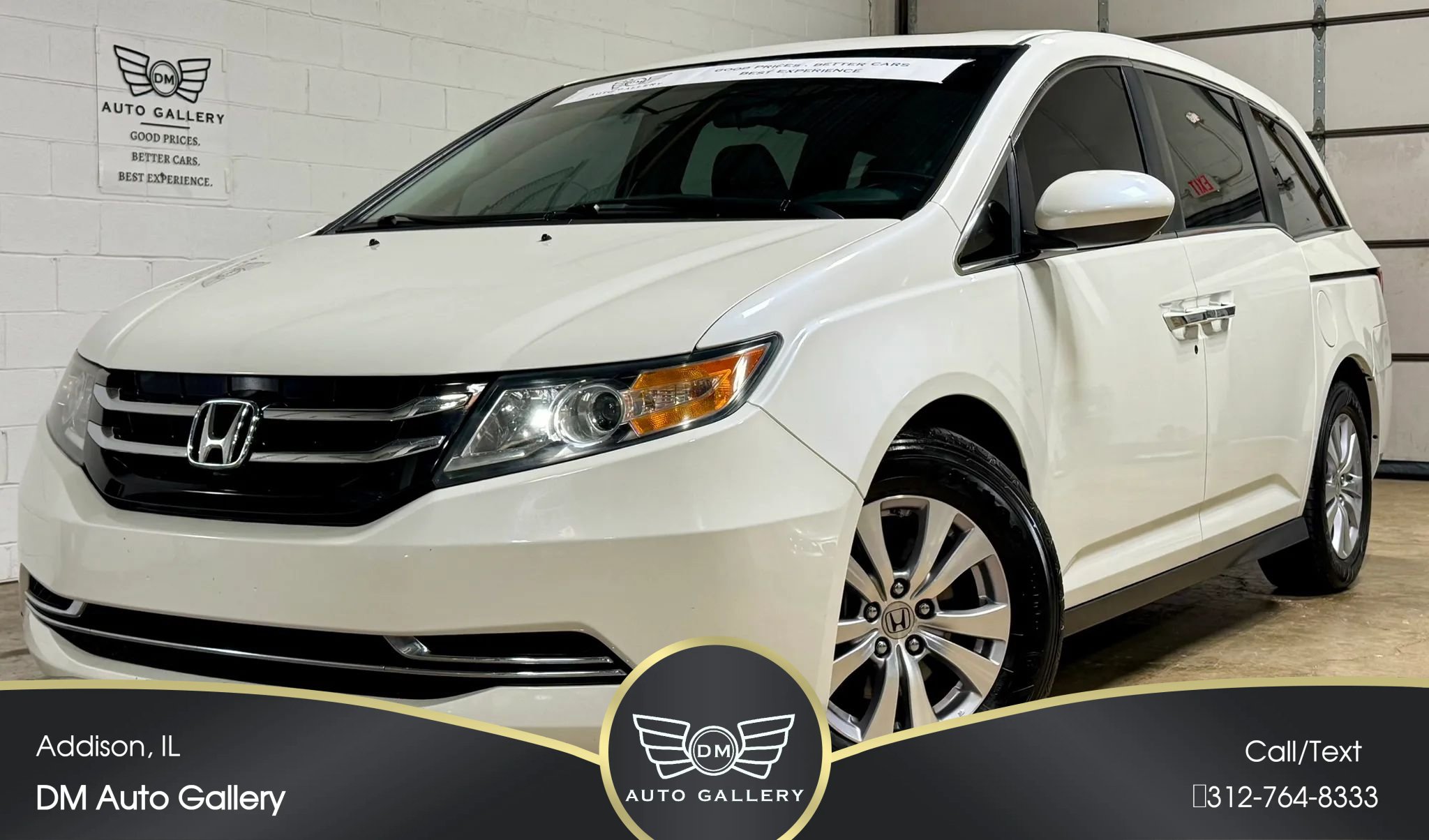 Used 2017 Honda Odyssey EX-L