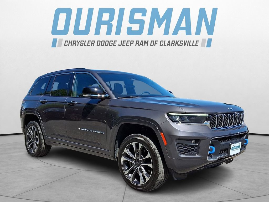 Certified 2023 Jeep Grand Cherokee Overland w/ Luxury Tech Group IV AWD/4WD image 1