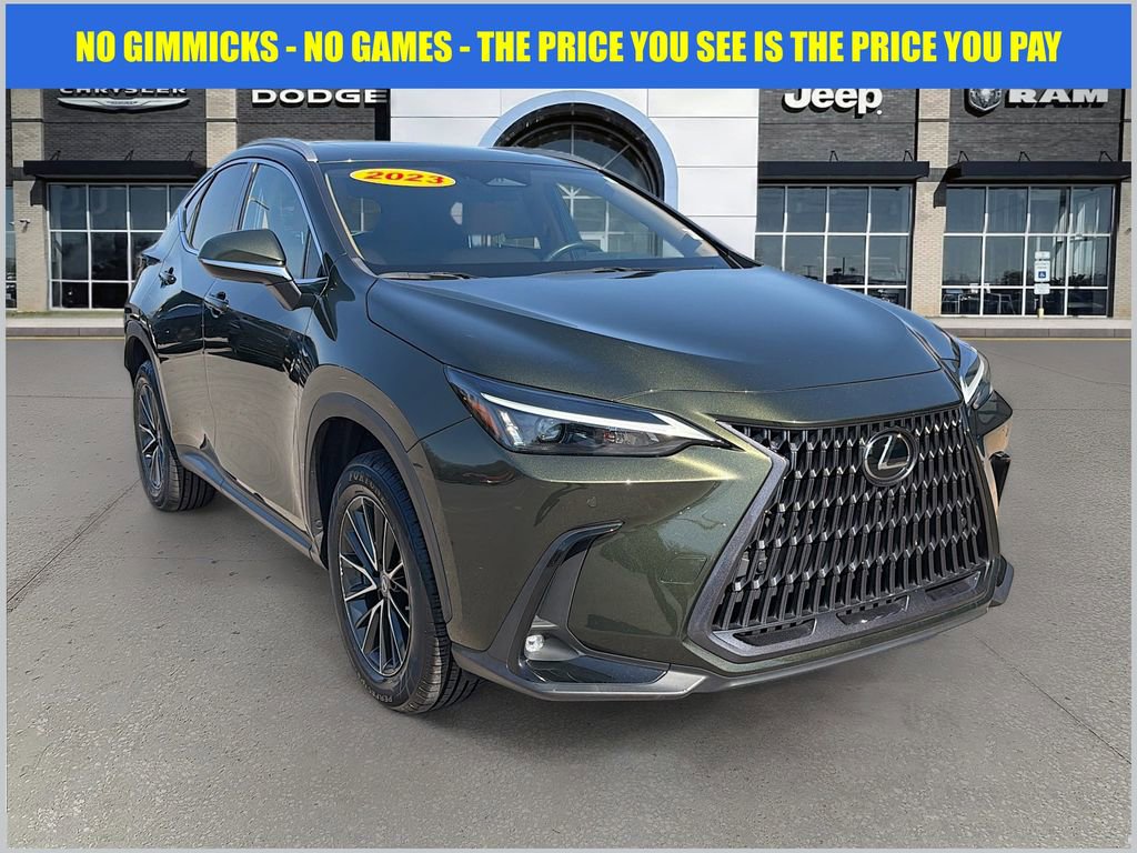 Used 2023 Lexus NX 350 AWD image 1