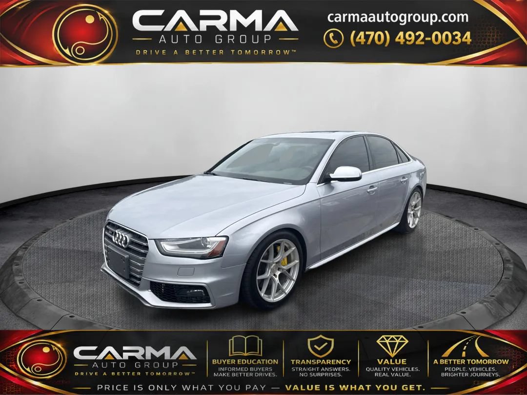Used 2016 Audi S4 Premium Plus w/ Technology Package AWD/4WD image 1