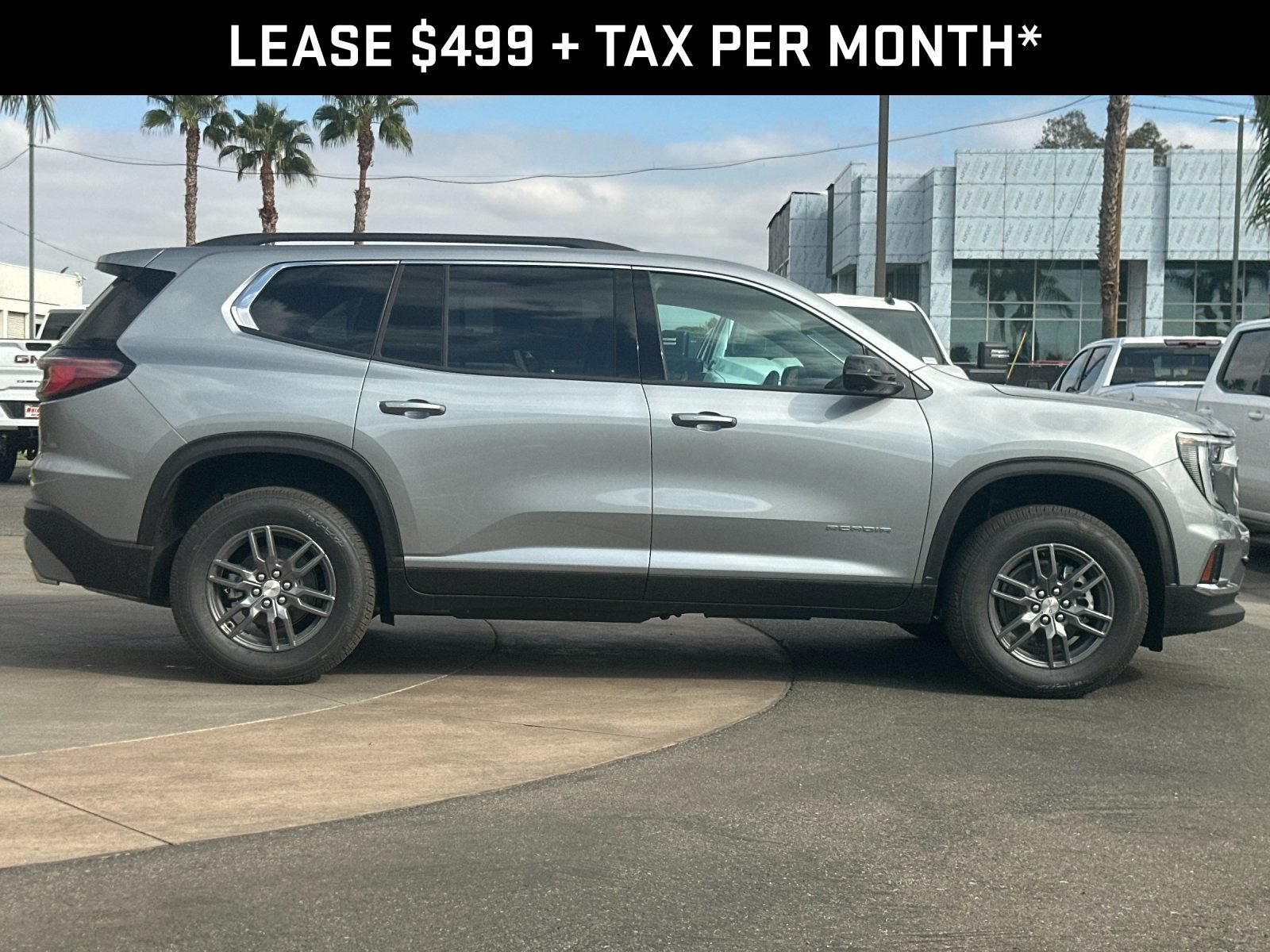 New 2026 GMC Acadia Elevation FWD image 3