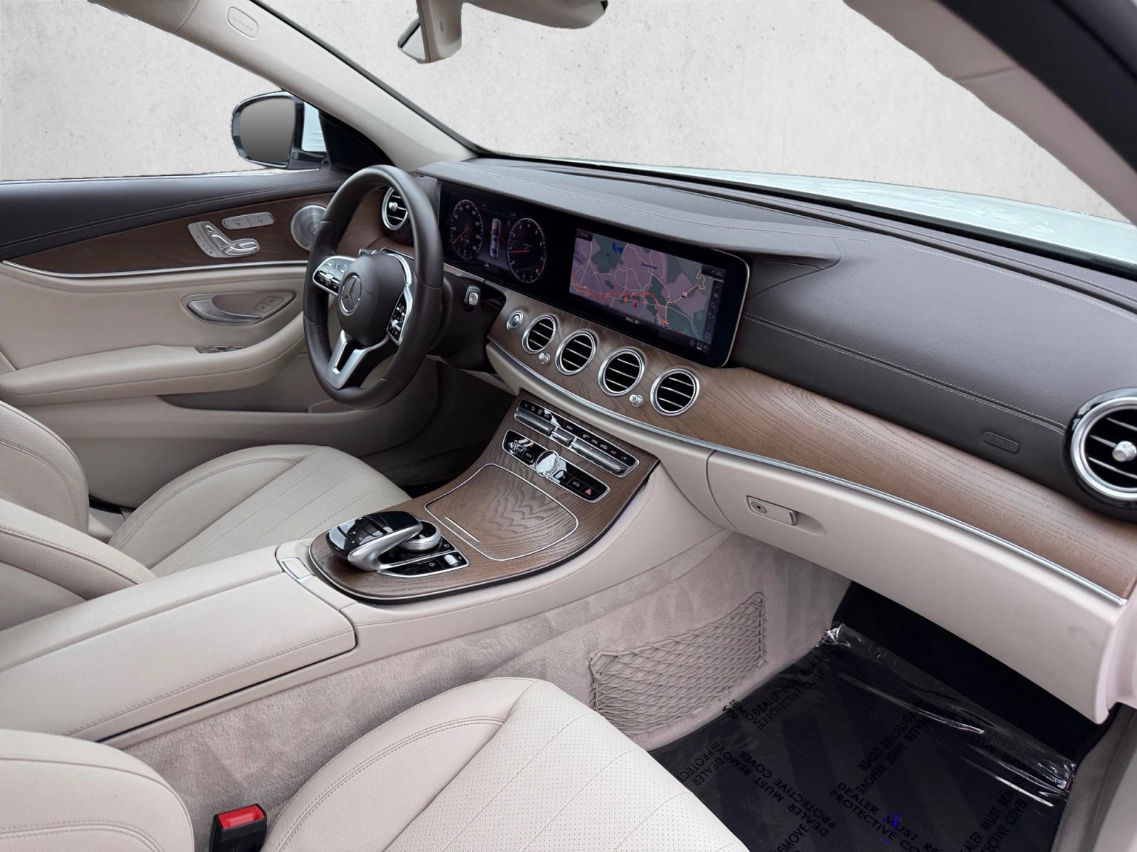 Certified 2020 Mercedes-Benz E 350 4MATIC Sedan image 28