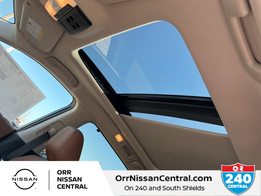 New 2025 Nissan Pathfinder Platinum w/ Cargo Package image 18