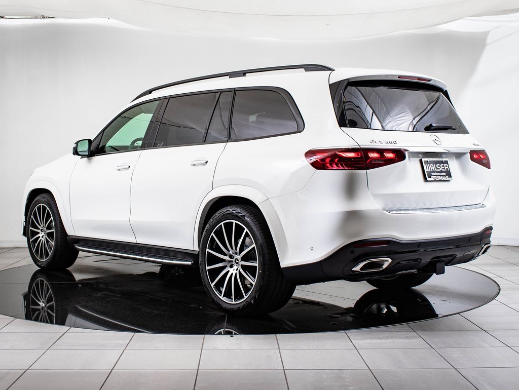 New 2026 Mercedes-Benz GLS 580 4MATIC image 6