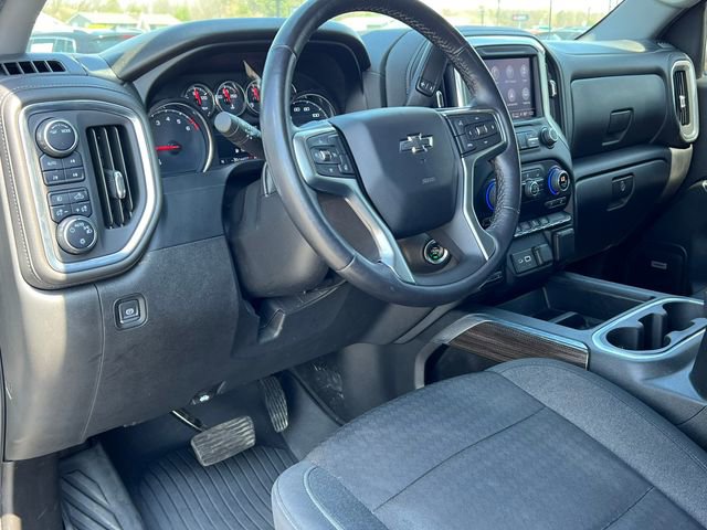 Certified 2022 Chevrolet Silverado 1500 LT Trail Boss w/ Convenience Package II AWD/4WD image 24