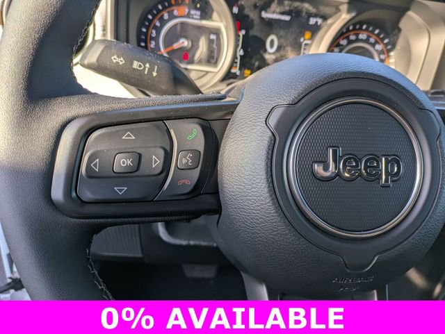 New 2026 Jeep Wrangler Sport S image 16