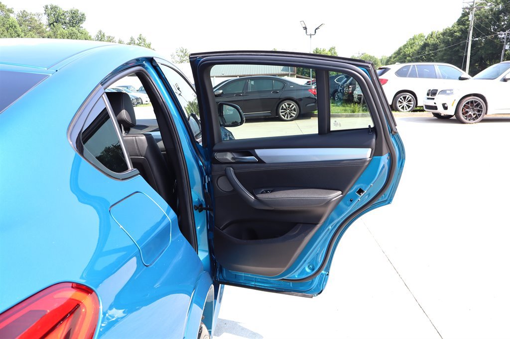 Used 2018 BMW X4 M40i AWD/4WD image 38