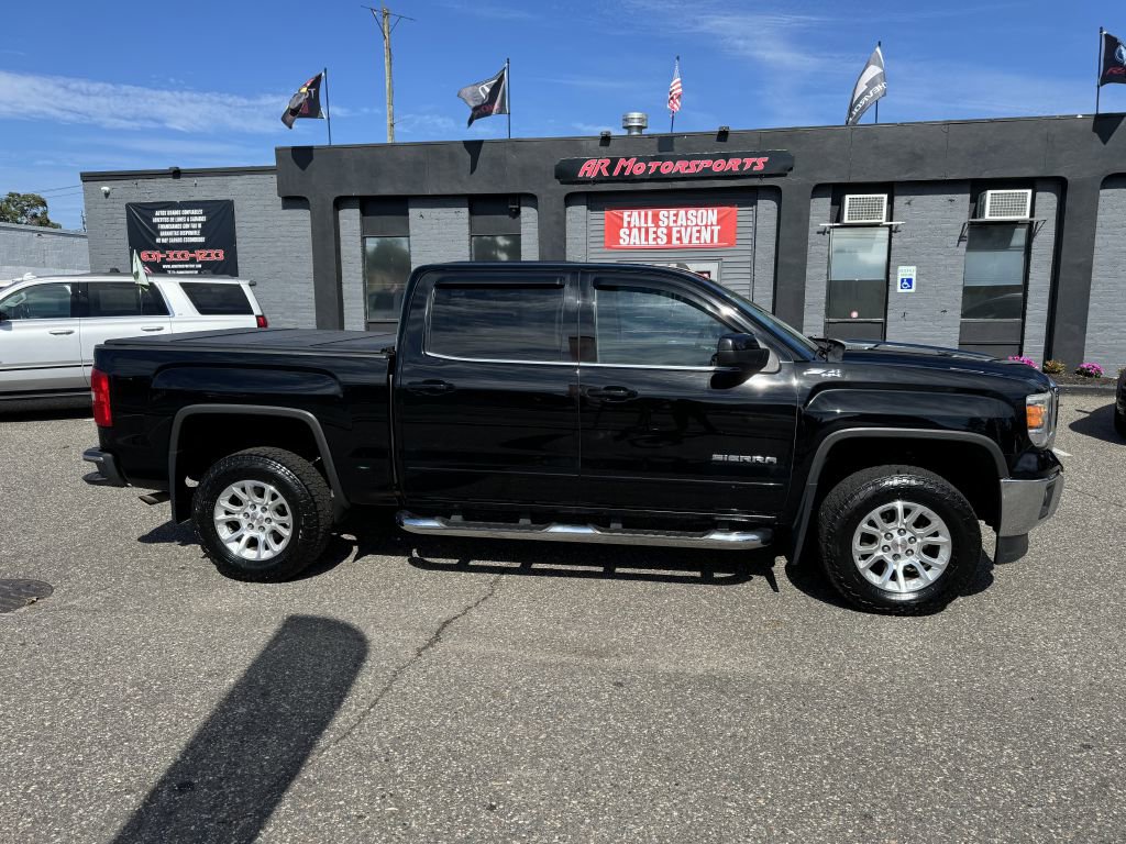 Used 2015 GMC Sierra 1500 SLE w/ SLE Value Package image 5