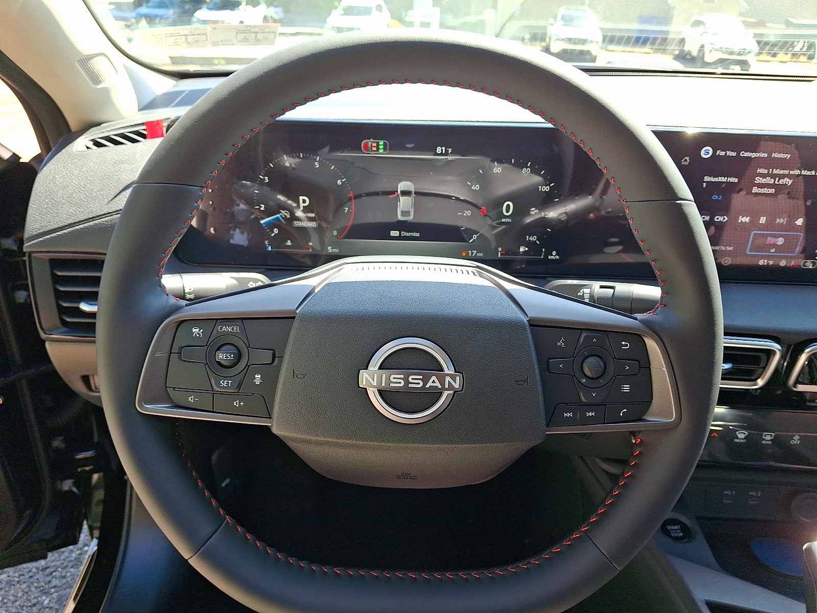 New 2027 Nissan Sentra SR w/ SR All Weather Package FWD image 16